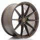JR Wheels SL02 19x10 ET20-51 5H BLANK Matt Bronze