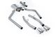 Milltek Sport Dodge / RAM 1500 5.7L HEMI V8 (5th Gen) 2019-2024 Cat Back Exhaust Valved Cut Out Version (includes Remote Control) with 5.5' Polished Tips