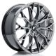 JR Wheels JR49 18x8 ET20-42 5H BLANK Hyper Black