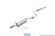 Revel Acura / Honda Integra GSR Hatchback (00-01) Medallion Touring-S Catback Exhaust