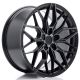 JR Wheels JR46 18x8,5 ET20-51 5H BLANK Black Machined w/Tinted Face