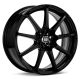 Enkei EDR9 16x7 ET38 5x100/114.3 72.6mm Bore- Matt Black