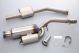 Tomei Japan Nissan Skyline R34 GT-R (98-02) Ti Sports Titanium Catback Exhaust 