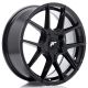 JR Wheels JR30 17x7 ET20-40 4H BLANK Gloss Black