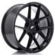 JR Wheels JR30 18x8 ET20-40 5H BLANK Gloss Black