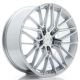 JR Wheels JR38 18x8 ET42 5x112 Silver Machined Face