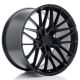 JR Wheels JR38 20x9 ET20-51 5H BLANK Black Machined w/Tinted Face