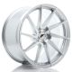 JR Wheels JR36 20x9 ET20-50 5H BLANK Silver Machined Face