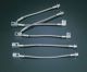 Genuine Nismo Nissan Skyline R34 GT-T (98-02) Braided Brake Hose Set