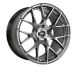 Enkei Raijin 18x8.5 45mm Inset 5x100 72.6mm Bore- Hyper Silver