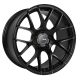 Enkei Raijin 18x9.5 15mm Inset 5x114.3 72.6mm Bore- Matt Black