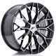 JR Wheels JR49 20x9 ET20-51 5H BLANK Gloss Black Machined Face