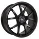 Enkei M52 18x8 40mm Inset 5x110 72.6mm Bore- Matt Black