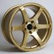 Enkei T6S 18x8 ET45 5x100 72.6mm Bore- Gold