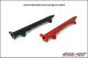 AMS Performance  Mitsubishi Lancer Evolution X (08-15) CNC Machined Aluminum Fuel Rail w/Pulsation Dampener - Red