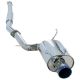 HKS Mitsubishi Lancer Evolution 9 (05-06) 4G63 Super Turbo Muffler Cat Back Exhaust