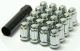 Muteki Closed End Lug Nuts - Chrome 12x1.50