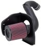 K&N Performance Cold Air Intake System - Chevrolet Silverado & GMC Sierra 2500HD 6.6L V8 Diesel (04-05)
