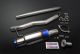 Tomei Japan Mitsubishi Lancer Evolution 7, 8 & 9 (01-07) Expreme Ti Titanium Catback Exhaust  - JDM Bumper Only