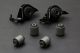 Hardrace Honda Civic (EG) & Integra Type R (DC2) Front Lower Arm Bushing (Hardened Rubber) (6PC/Set)