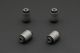 Hardrace Honda Civic (EG) & Integra Type R (DC2) Rear Lower Arm Bushing (Hardened Rubber) (4PC/Set)
