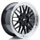 JR Wheels JR 23 19x8,5 ET20-45 5H BLANK Gloss Black w/ Machined Lip