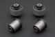 Hardrace Honda Civic Type R (EP3) & Integra Type R (DC5) Front Lower Arm Bushing (Hardened Rubber) (4PC/Set)