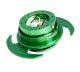 NRG Innovations Quick Release Kit Gen 3.0 - Green Body / Green Ring w/Handles