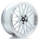 JR Wheels JR 23 19x8,5 ET35 5x112 Hyper Silver w/ Machined Lip