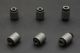 Hardrace Nissan Silvia (S14/S15) Rear Toe, Traction and Camber Link Bushing (Hardened Rubber) (6PC/Set)