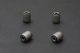 Hardrace Honda Civic (EF) (88-91) Front Upper Arm Bushing (Hardened Rubber) (4PC/Set)
