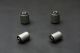 Hardrace Honda Civic (EF) (88-91) Front Lower Arm Bushing (Hardened Rubber) (4PC/Set)