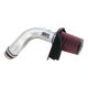 K&N Engineering Typhoon Cold Air Intake System Acura TSXC 2.4L (09-14) (Silver)