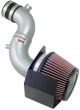 K&N Engineering Typhoon Cold Air Intake System Honda Fit 1.5L (07-08) (Silver)