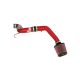 K&N Engineering Typhoon Cold Air Intake System Mazda Protégé 5 & MP3 (2002) - Red