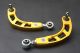 Hardrace Honda Civic (FD) (06+) Rear Camber Kit (Hardened Rubber) (2PC/Set)- Gold