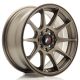 JR Wheels JR 11 15x7 ET30 4x100/108 Matt Bronze