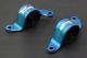 Hardrace Honda Civic Type R (FN2) (07+) Front Lower Arm Bushing- Compliance (Hardened Rubber) (2PC/Set)