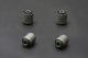 Hardrace Mitsubishi Evo 1-3 Rear Lower Arm Bushing (Hardened Rubber) (4PC/Set)