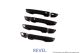 Revel Honda Civic (16-18) GT Dry Carbon Door Outer Handle Cover (FL/FR/RL/RR) - 8 Pieces