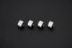 Hardrace Lexus LS460 (07+) Front Upper Arm Bushing (Hardened Rubber) (4PC/Set)
