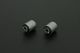 Hardrace Lexus IS300 (99-05) & GS300 (98-05) Rear Toe Arm Bushing (Hardened Rubber) (2PC/Set)