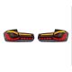 Prismbeam BMW 3 Series G20 (19-24) Single Dragon Scale Tail Lights