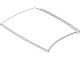 Genuine Nissan 350Z (03-09) Coupe Roof Panel