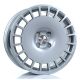 Bola B12 17x8 5H PCD ET30-45 Wheels-Silver (76mm Centre Bore)