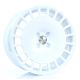 Bola B12 17x8 5H PCD ET30-45 Wheels-White (76mm Centre Bore)