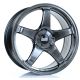 Bola B2R 18x8 4x108 ET40 Wheels- Hyper Black (76mm Gentre Bore)