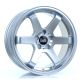 Bola B1 18x8.5 5H PCD ET30-45 Wheels- Crystal Silver (76mm Centre Bore)