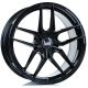 Bola B11 19x8.5 5H PCD ET25-52 Wheels- Gloss Black (76mm Centre Bore)
