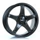 Bola B2R 19x8.5 5H PCD ET25-45 Wheels- Gloss Gunmetal (76mm Centre Bore)